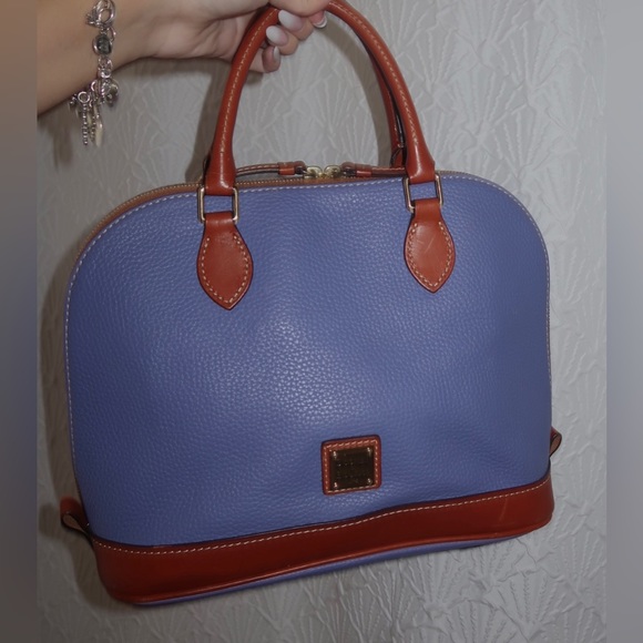 Periwinkle Dooney & Bourke Purse - Picture 2 of 10